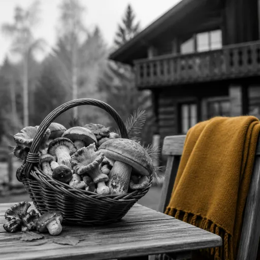 Into the Bohemian Woods: The Autumn Ritual of Mushroom Foraging, and Where to Stay to Do It Well