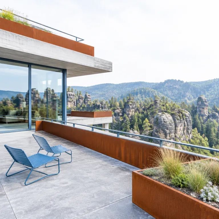 Refined stays near Czech Swiss National Park for elevated mountain escapes