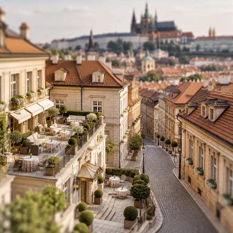 Elegant stays near Prague Castle for a refined city escape