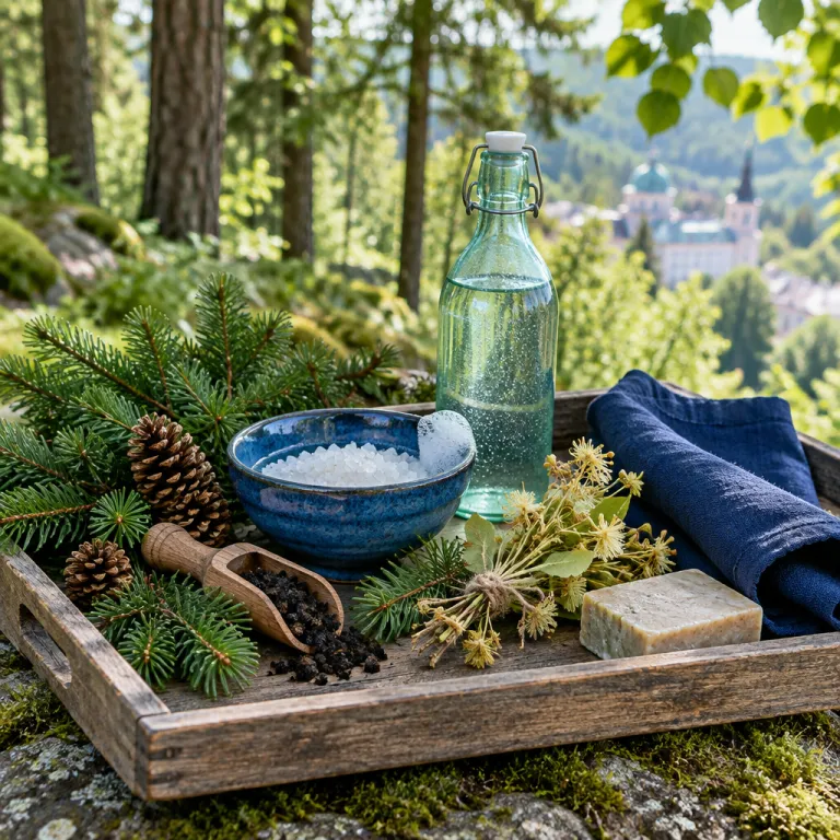 Forest Bathing, Bohemian Style: The Case for the Spa Town Woods, Not Just the Spa