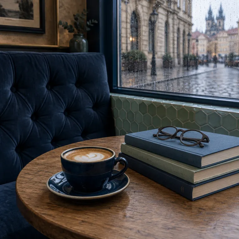 The Café as Reading Room: Where Literary Prague Still Keeps Office Hours