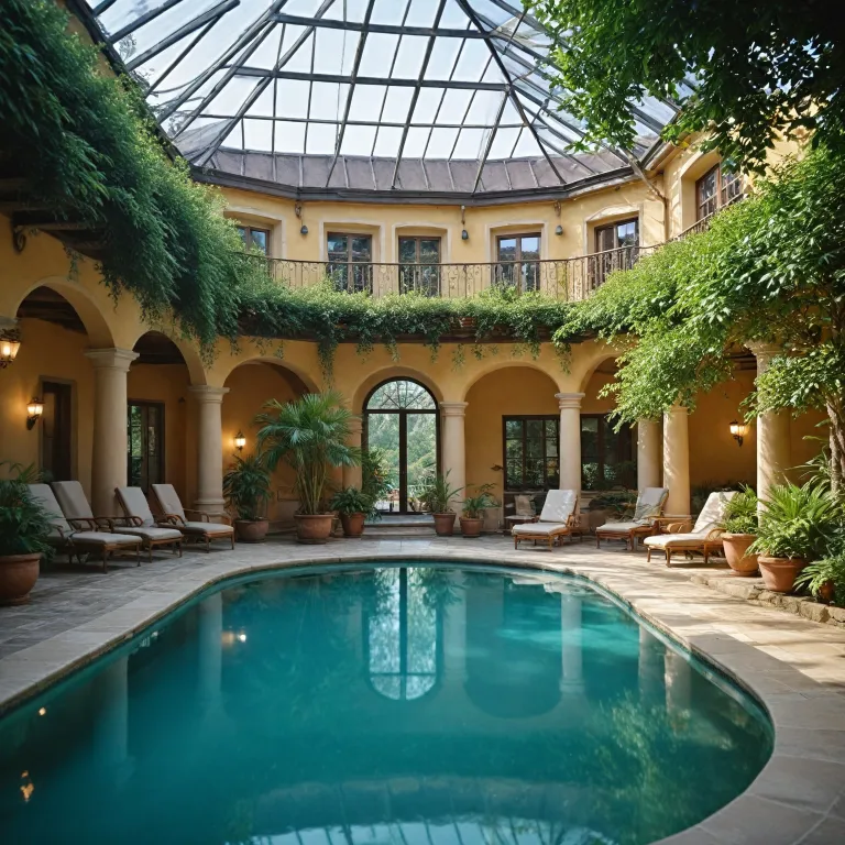 A refined journey through the best spa hotels in the Czech Republic