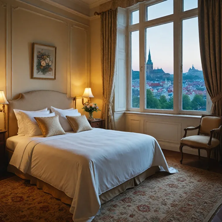 How to book a premium suite in Prague: A guide to luxury hotel experiences in the Czech Republic