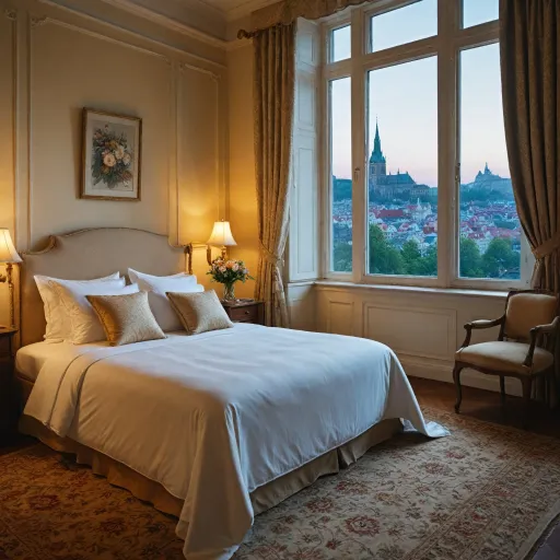 How to book a premium suite in Prague: A guide to luxury hotel experiences in the Czech Republic