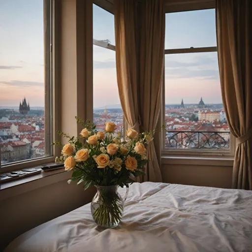 Luxury hotel booking for couples: romantic escapes in Prague’s heart