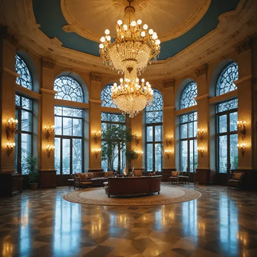 Experience refined elegance at luxury city center hotels in Prague
