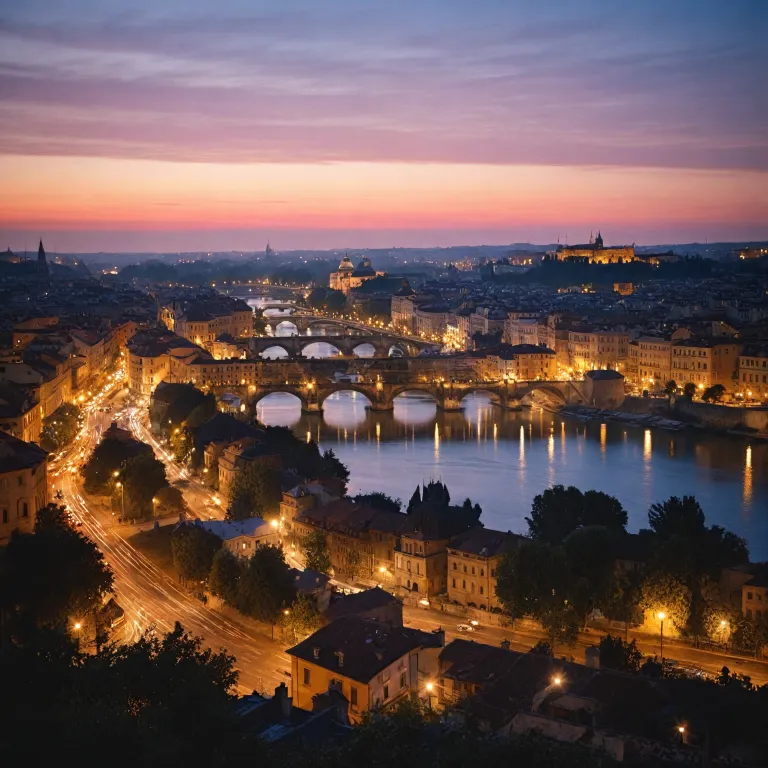 Experience the best rooftop hotels in Prague for panoramic city views