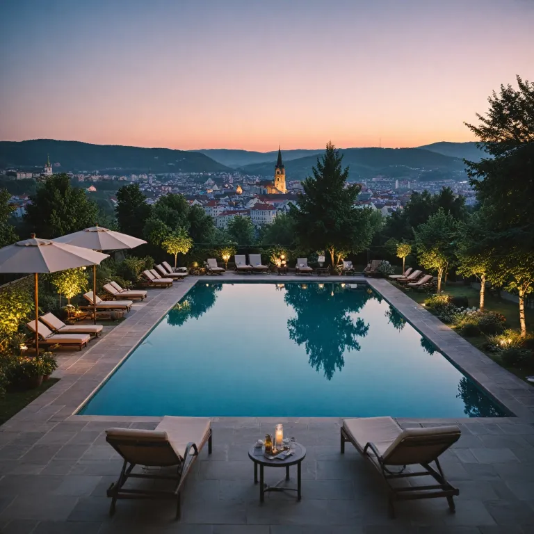 Luxury hotels with pools in the Czech Republic: elegance, wellness, and city views