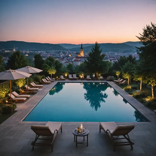 Luxury hotels with pools in the Czech Republic: elegance, wellness, and city views