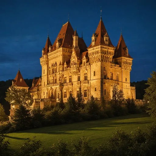 Experience regal elegance: luxury castle hotels in the Czech Republic