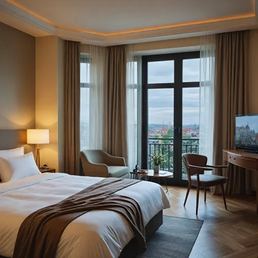 Premium hotel booking mobile app solutions in Czechia: Elevating luxury stays