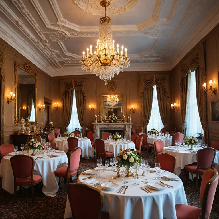 Luxury hotels with Michelin-starred restaurants: the ultimate Czechia experience