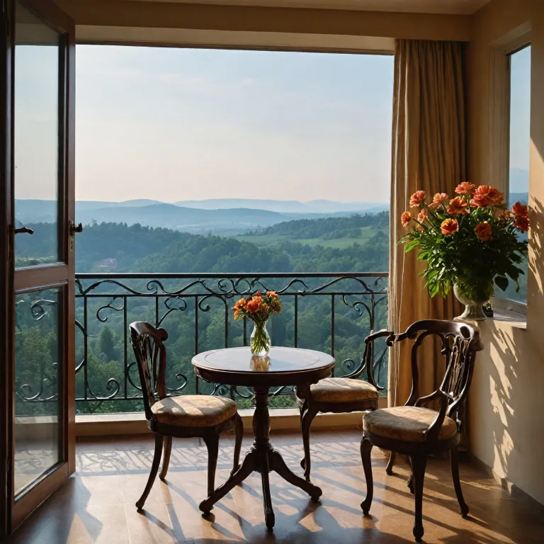 Czech Republic luxury hotels with balcony: elevate your stay with stunning views and premium comfort