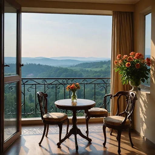 Czech Republic luxury hotels with balcony: elevate your stay with stunning views and premium comfort