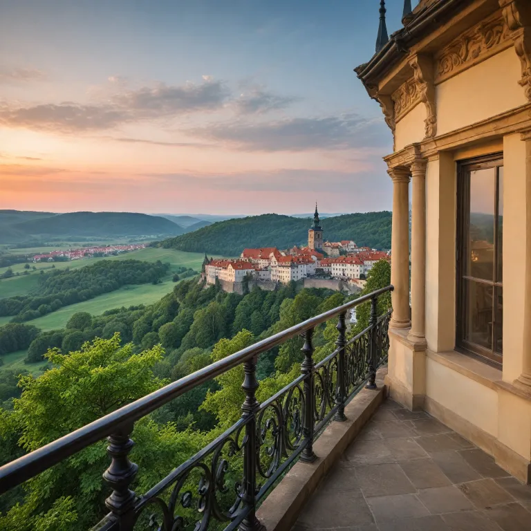Scenic hotel views: Elevating luxury and premium stays in the Czech Republic