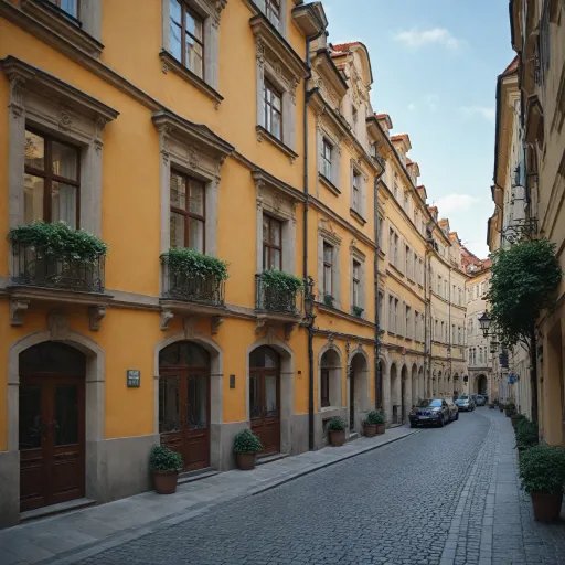 Aparthotel City 5: premium apartment stays in Prague, Czech Republic