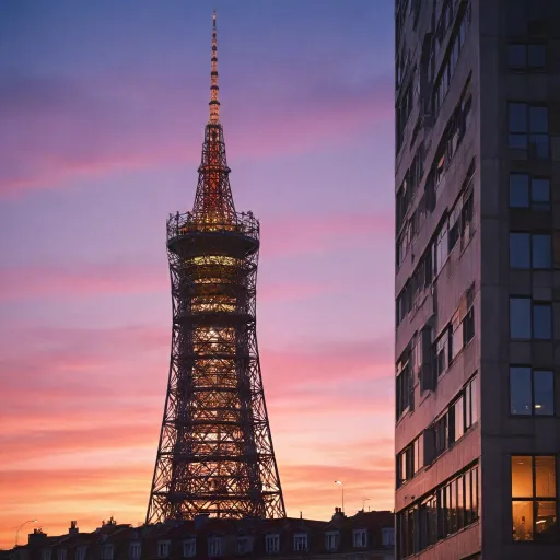 Experience the elegance of Žižkov Tower Prague: luxury hotel stays and panoramic city views