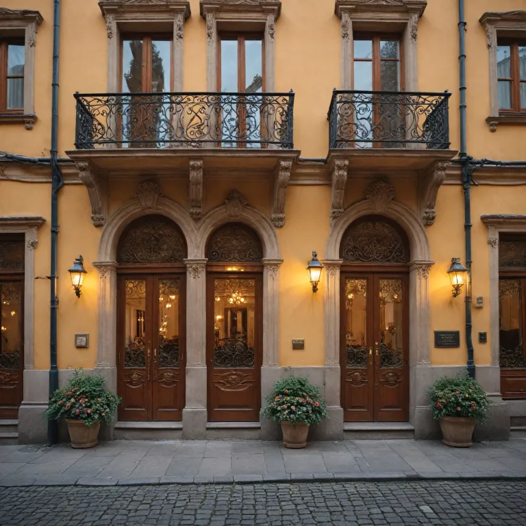 Elegant small hotels in Prague for a refined city stay