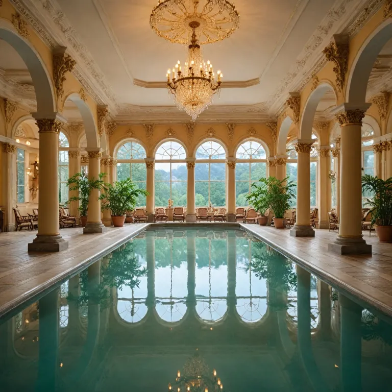 Karlovy Vary Czech Republic spa experiences for refined luxury stays