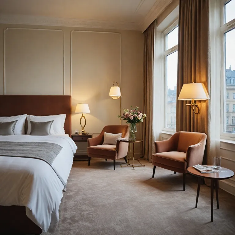 Elegant stays at Novotel Praha Wenceslas Square hotel in Prague