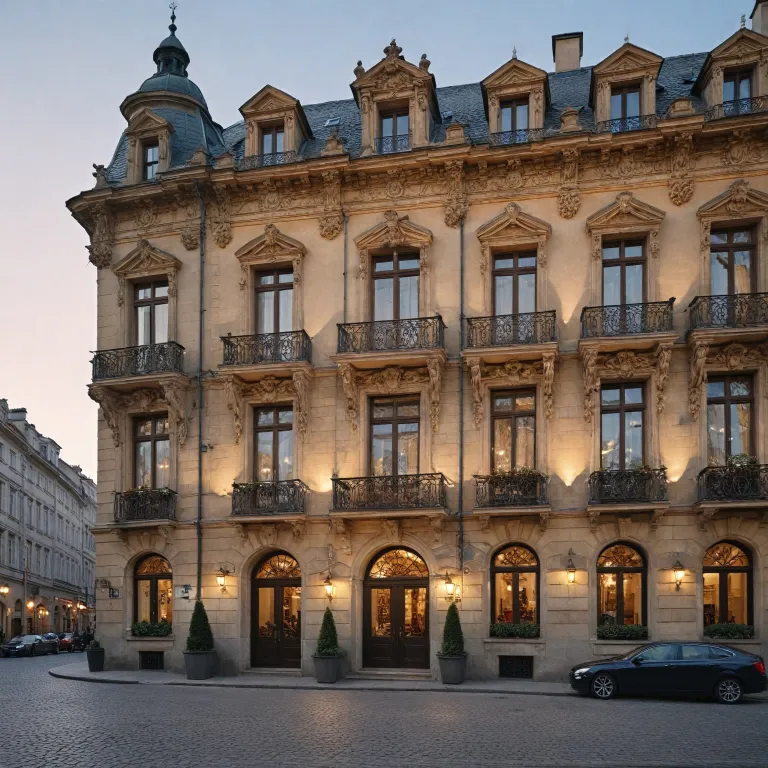 Hotel Majestic Plaza Prague for refined stays in the heart of the city