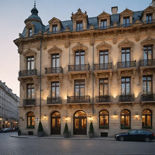 Hotel Majestic Plaza Prague for refined stays in the heart of the city