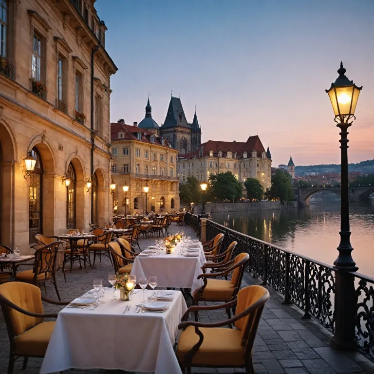An elegant stay at the President Hotel Prague on the Vltava riverfront