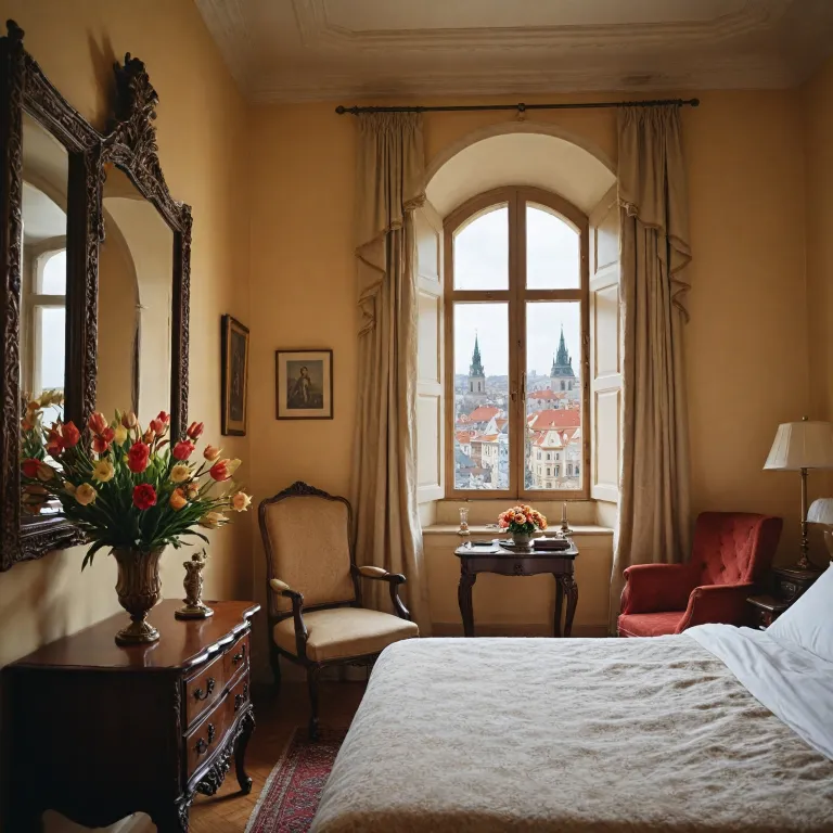 Elegant stays at hotel Malá Strana in Prague’s historic quarter