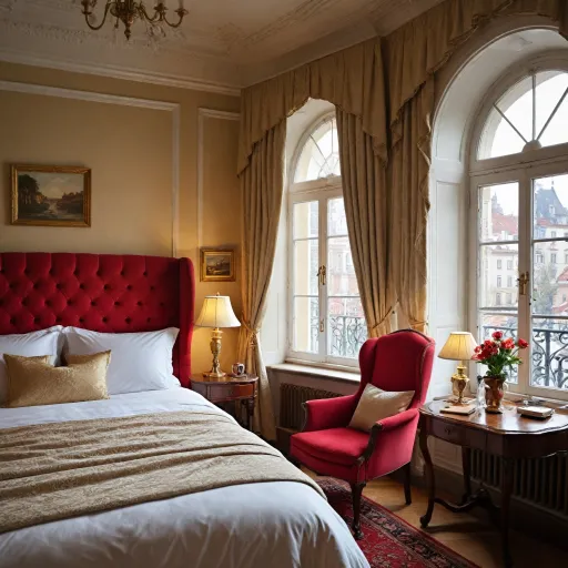 Elegant stays at hotel Globus Gregorova 2115/10 in Prague