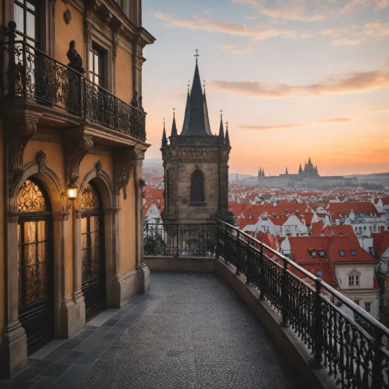 Elegant places to stay in Prague for a refined city escape