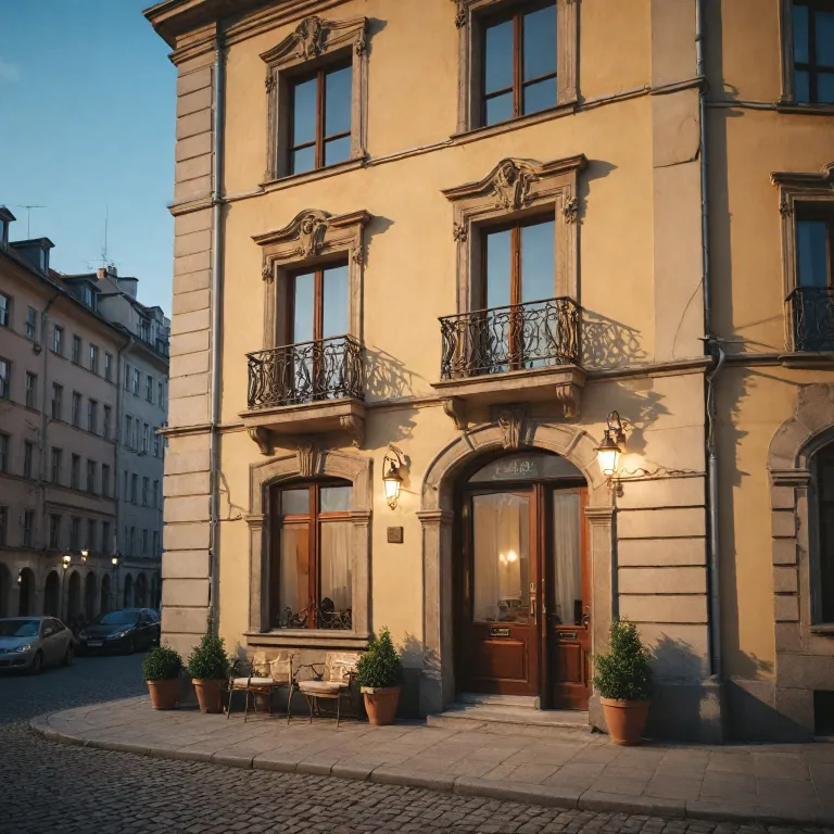 Carlton hotel Prague: refined comfort in the Žižkov city quarter
