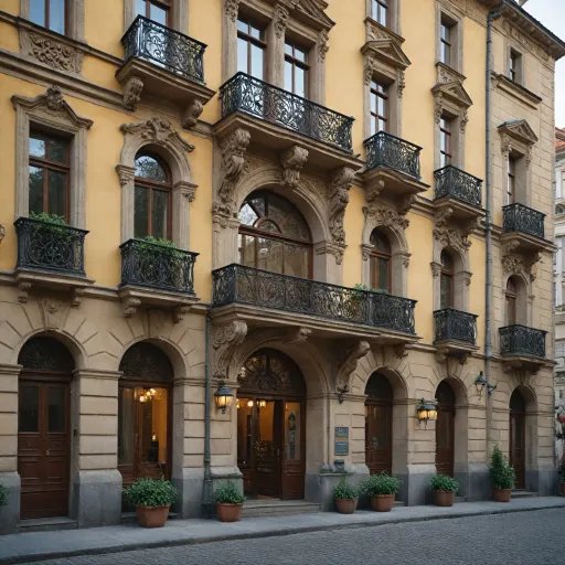 Hotel Carlton Praha: refined comfort in a historic Prague neighborhood
