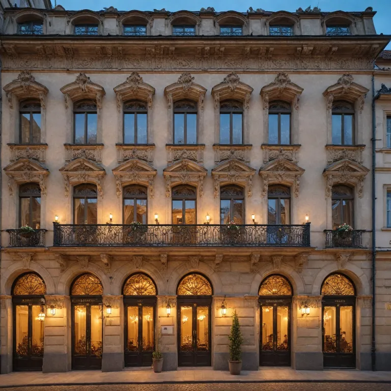 Hotel Astoria Prague Czech Republic for refined stays in the Old Town