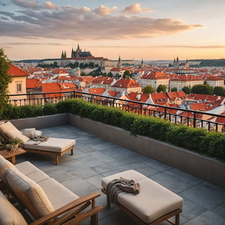 Panorama hotel Praha: refined city views and elevated comfort in Prague