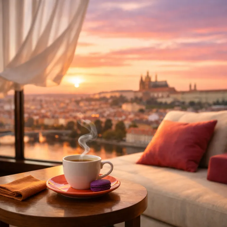 Corinthia Prague: elevated luxury with panoramic views over the city