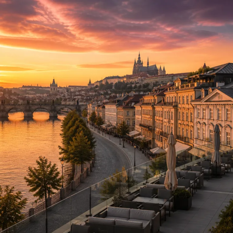 Elegant places to stay in Prague for a refined city escape