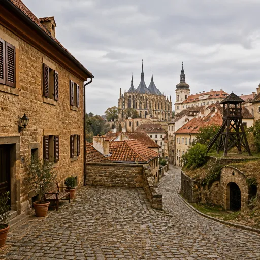 Kuttenberg Bohemia: refined stays among silver, spires and medieval grandeur
