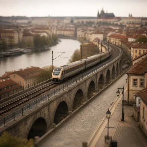 Arriving Slowly: Why the Train Journey to Prague Might Be the Best Part of Your Czech Trip