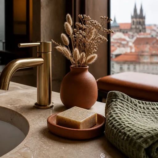Urban elegance at The Mark Luxury Hotel Prague for refined city stays